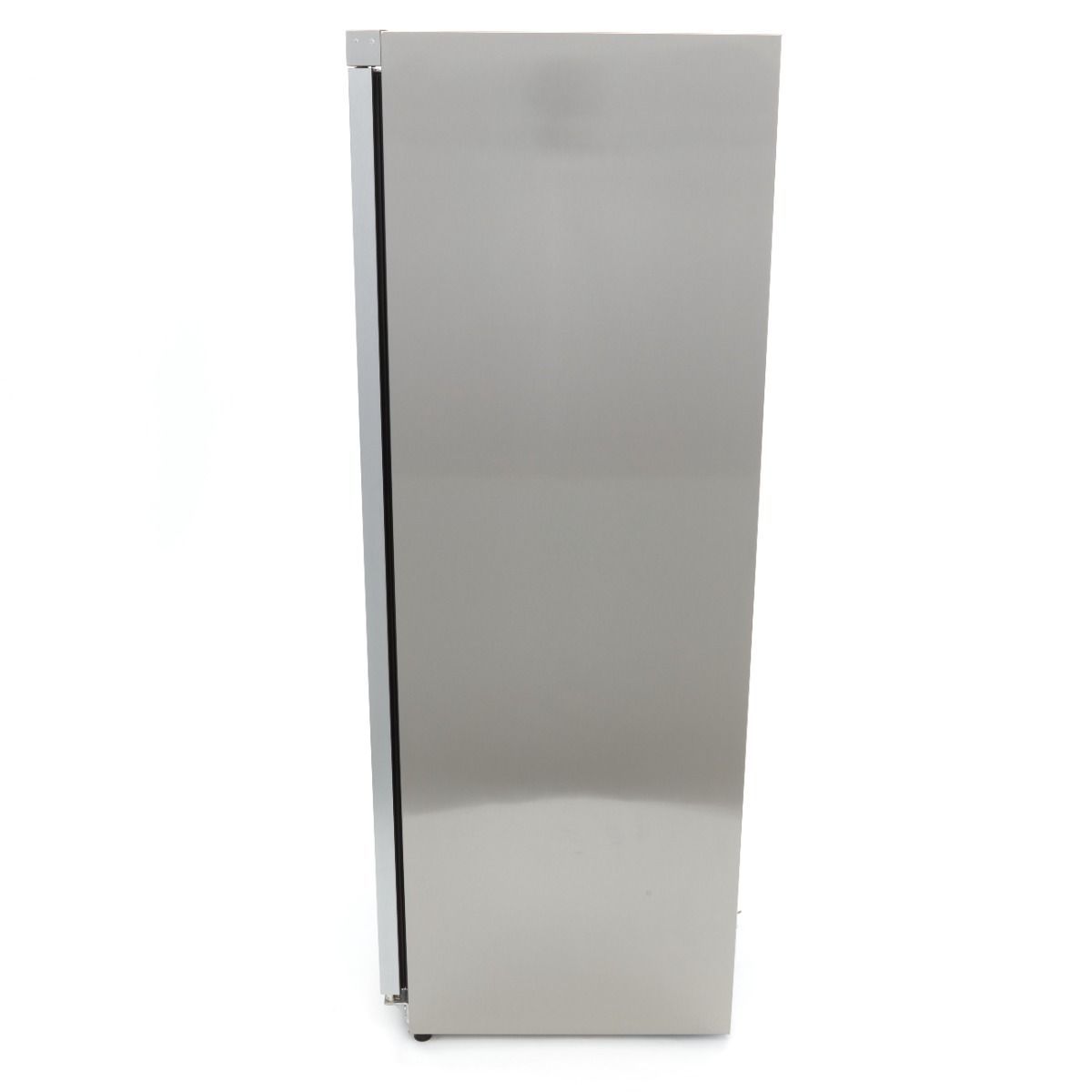 Réfrigérateur - 600 L - acier inoxydable - avec porte en verre – Maxima 09405034