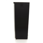 Réfrigérateur - 600 L - noir - avec porte en verre – Maxima 09405032