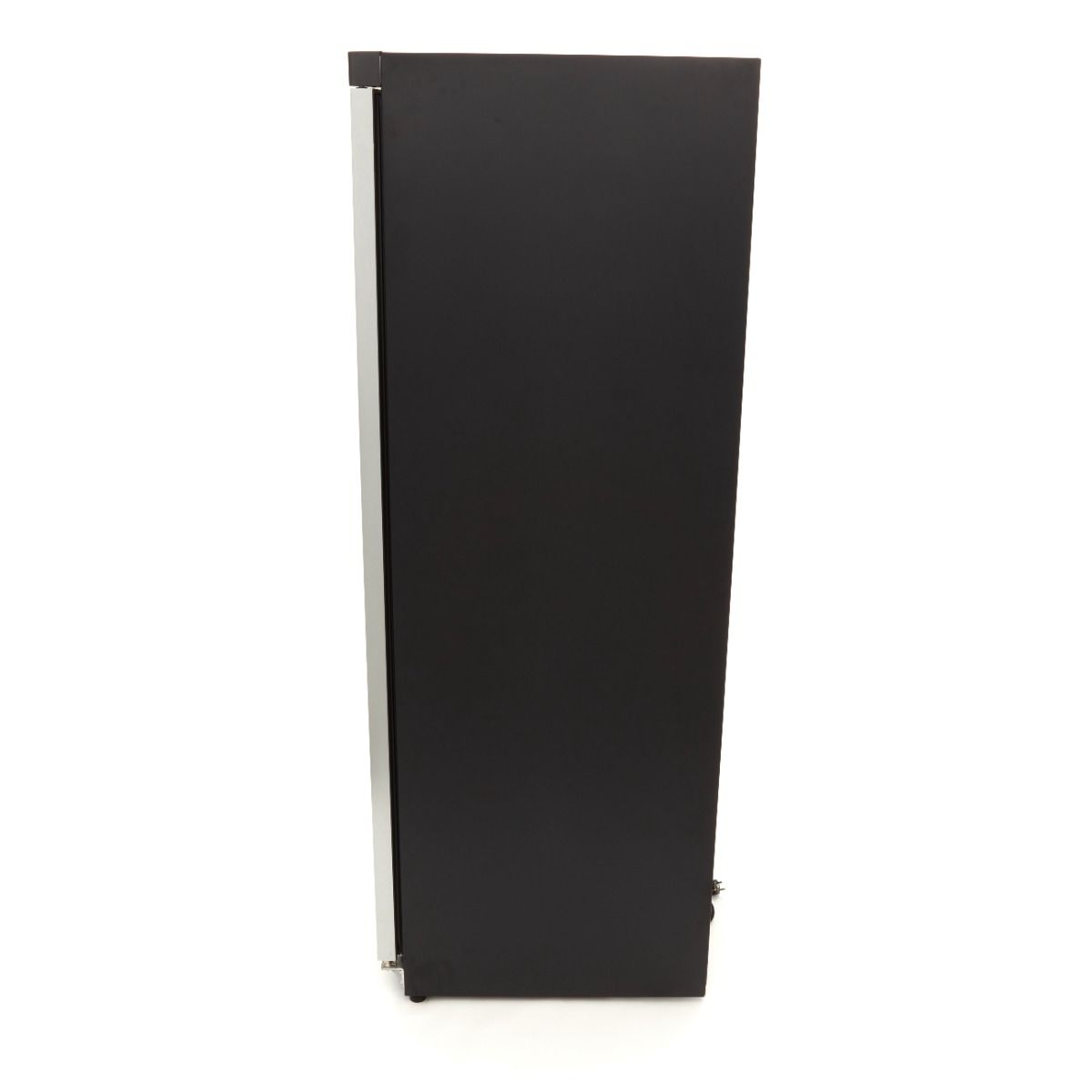 Congélateur - 600 L - noir - avec porte en verre – Maxima 09405033