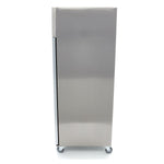 Congélateur - 700 L - 3 étagères réglables (2/1 GN) - acier inoxydable - avec porte en verre – Maxima 09400036