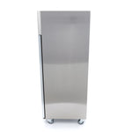 Congélateur - 1400 L - 6 étagères réglables (2/1 GN) - acier inoxydable - avec portes en verre – Maxima 09400026