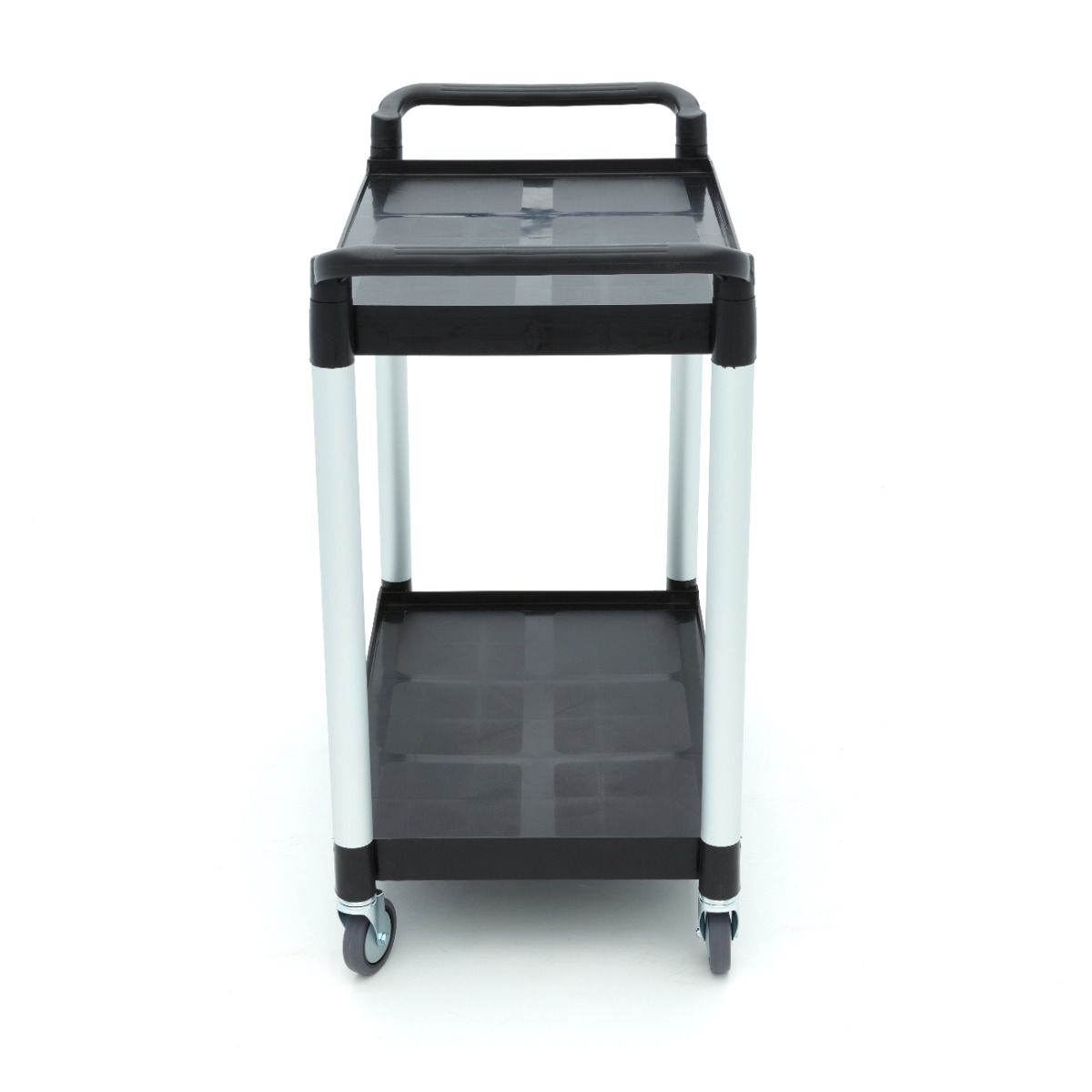 Chariot de service - 2 étagères en plastique - 103 x 50,5 cm – Maxima 09507004