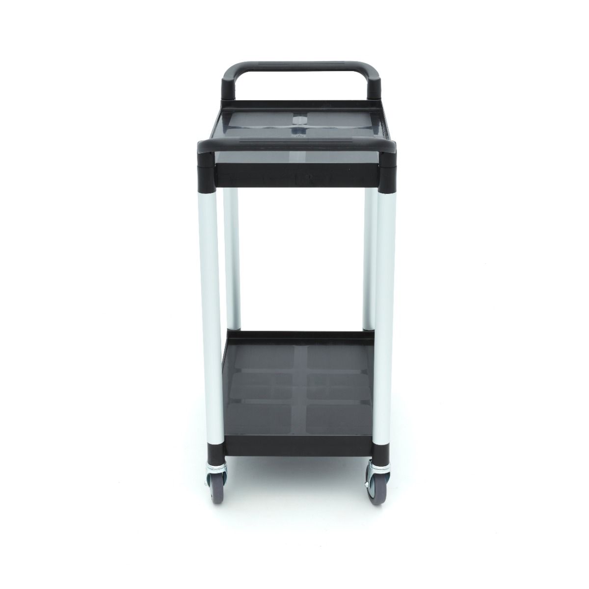 Chariot de service - 2 étagères en plastique - 86,5 x 42,5 cm – Maxima 09507003