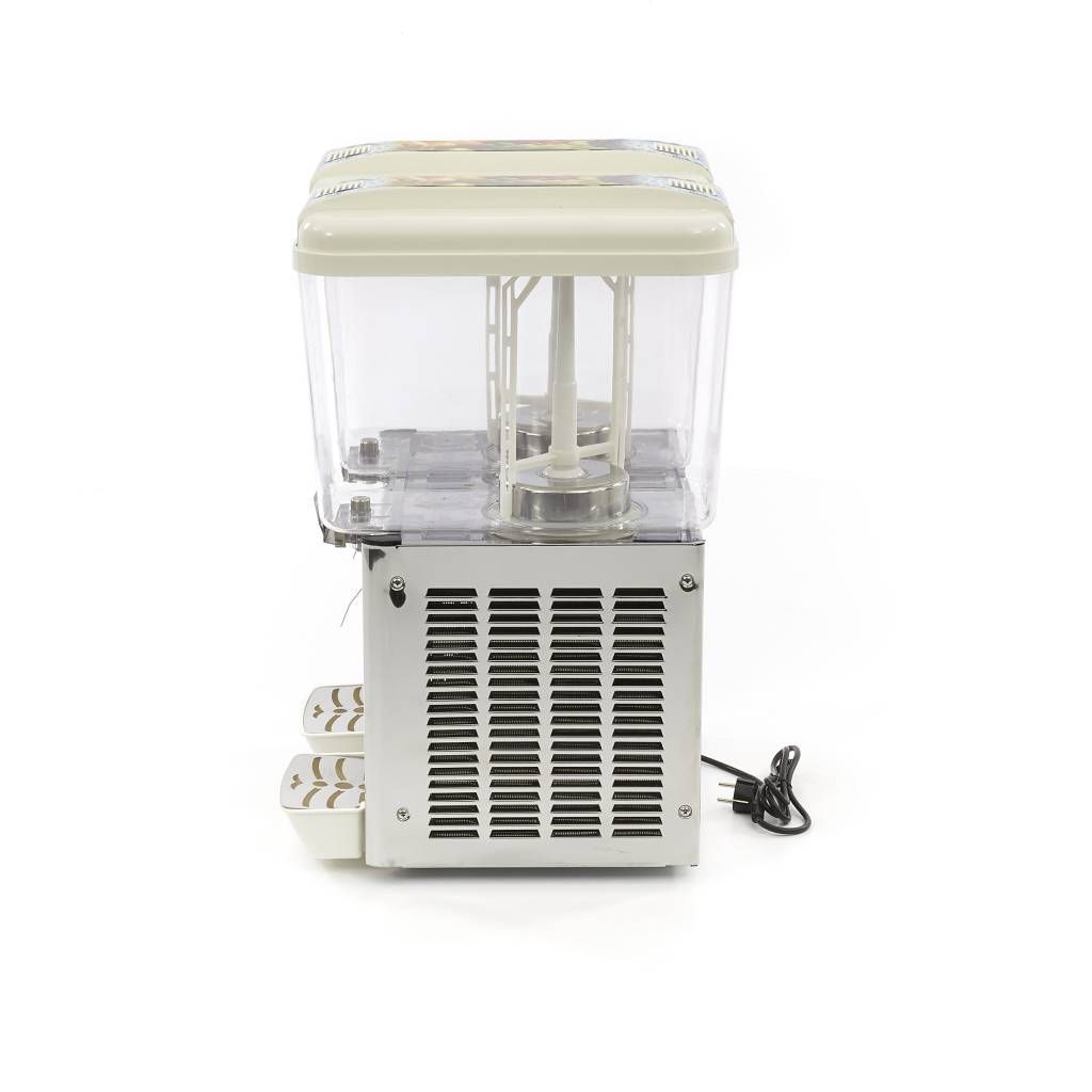 Dispensateur de boissons - 2 x 18 L -  électrique - incl mécanisme d'agitation – Maxima 09300535