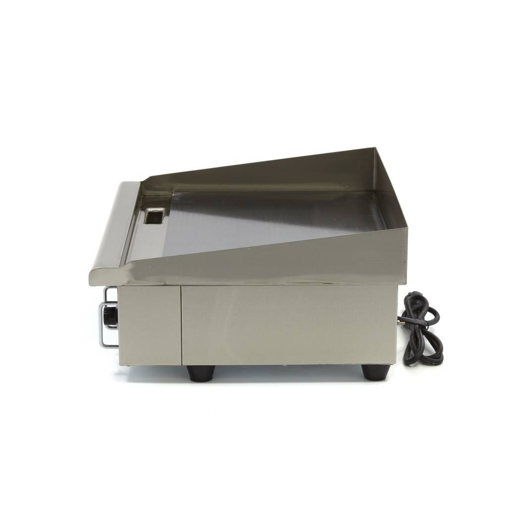 Plaque de gril - lisse - 55 cm - incl plateau d'égouttementl – Maxima 09300065