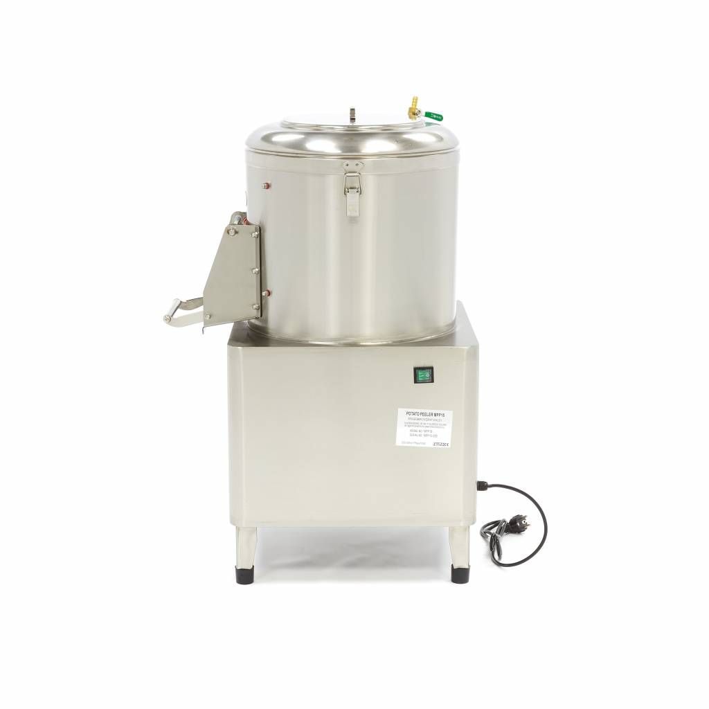 Machine à éplucher les pommes de terre - 15 kg - 300 kg / h – Maxima 09300476