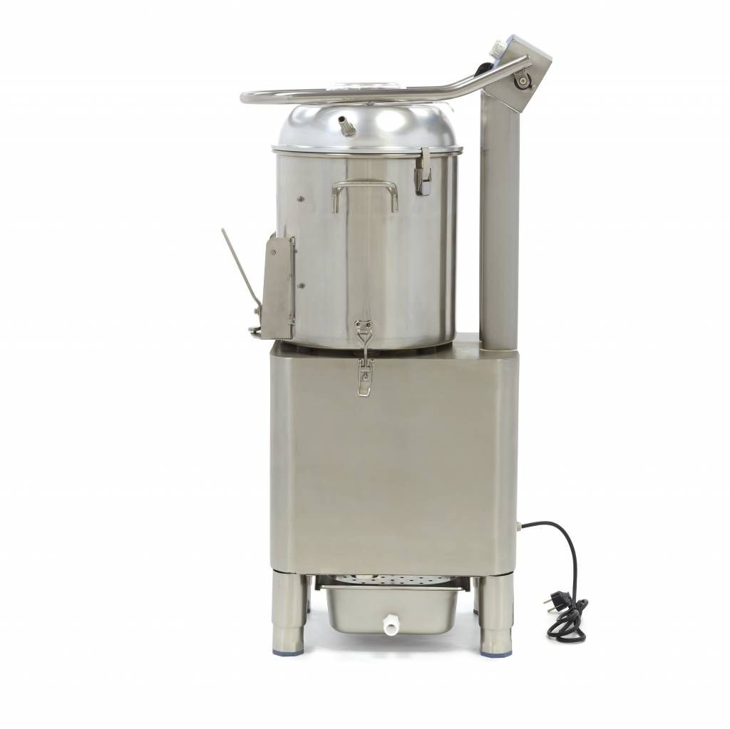 Machine à éplucher les pommes de terre - 15 kg - 300 kg / h - minuteur intégré – Maxima 09300485