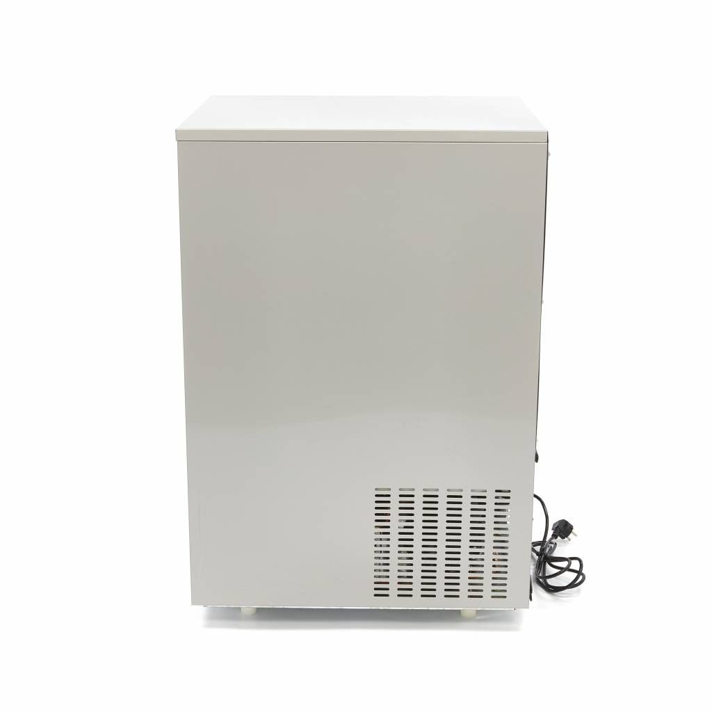 Machine à glaçons - 80 kg/jour - glaçons creux - refroidissement par air – Maxima 09300132