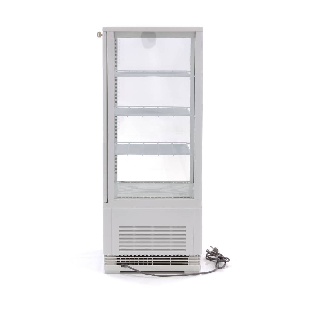 Vitrine réfrigérée - 78 L - 43 cm - blanc – Maxima 09400805
