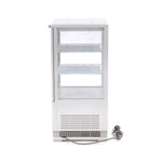 Vitrine réfrigérée - 58 L - 43 cm - blanc – Maxima 09400800