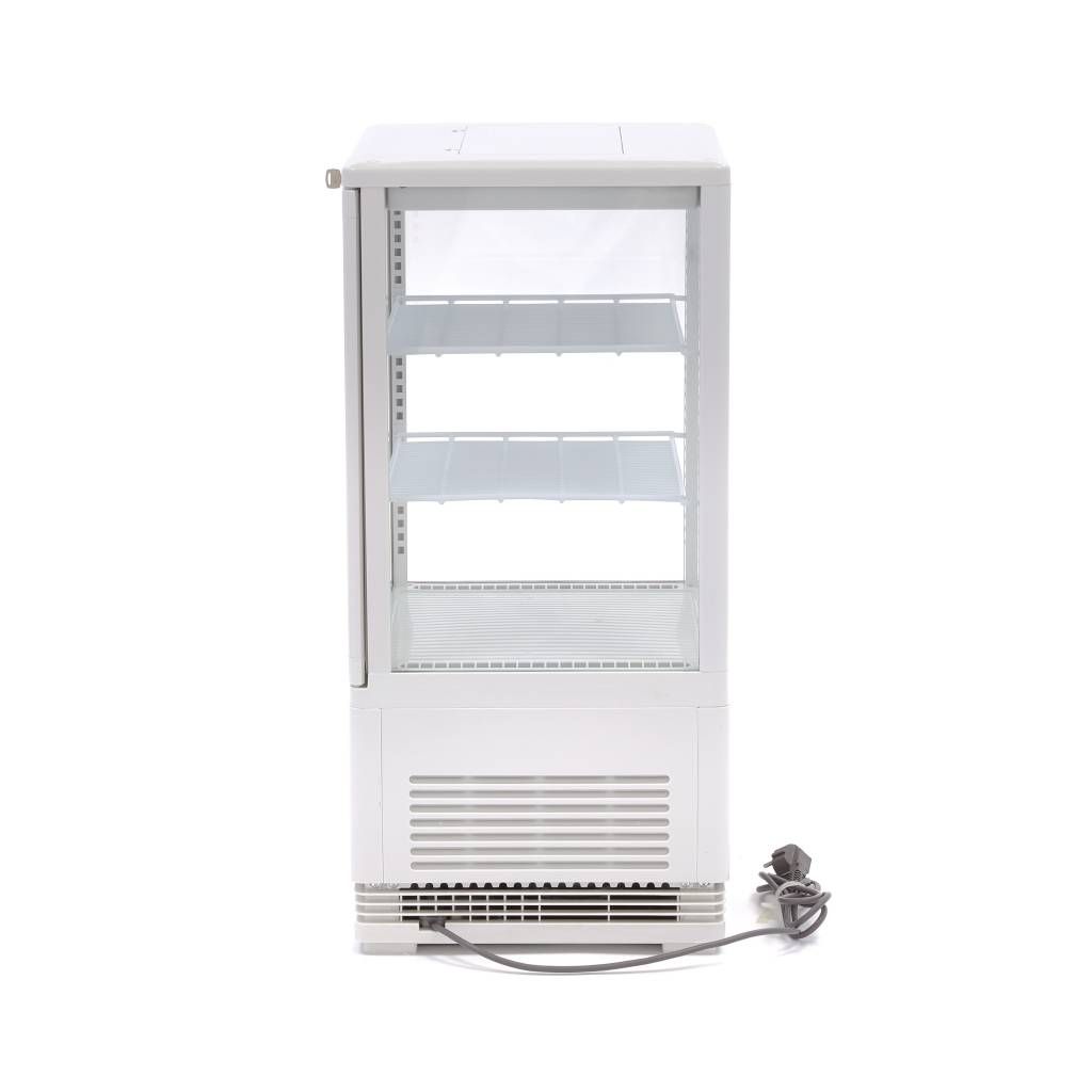 Vitrine réfrigérée - 58 L - 43 cm - blanc – Maxima 09400800