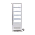 Vitrine réfrigérée - 98 L - 43 cm - blanc – Maxima 09400810