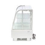 Vitrine à gâteaux - 100 L - 68 cm - blanc – Maxima 09400836