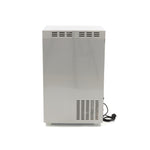 Machine à glaçons - 85 kg/jour - broyé/floconné - refroidissement par air – Maxima 09300138