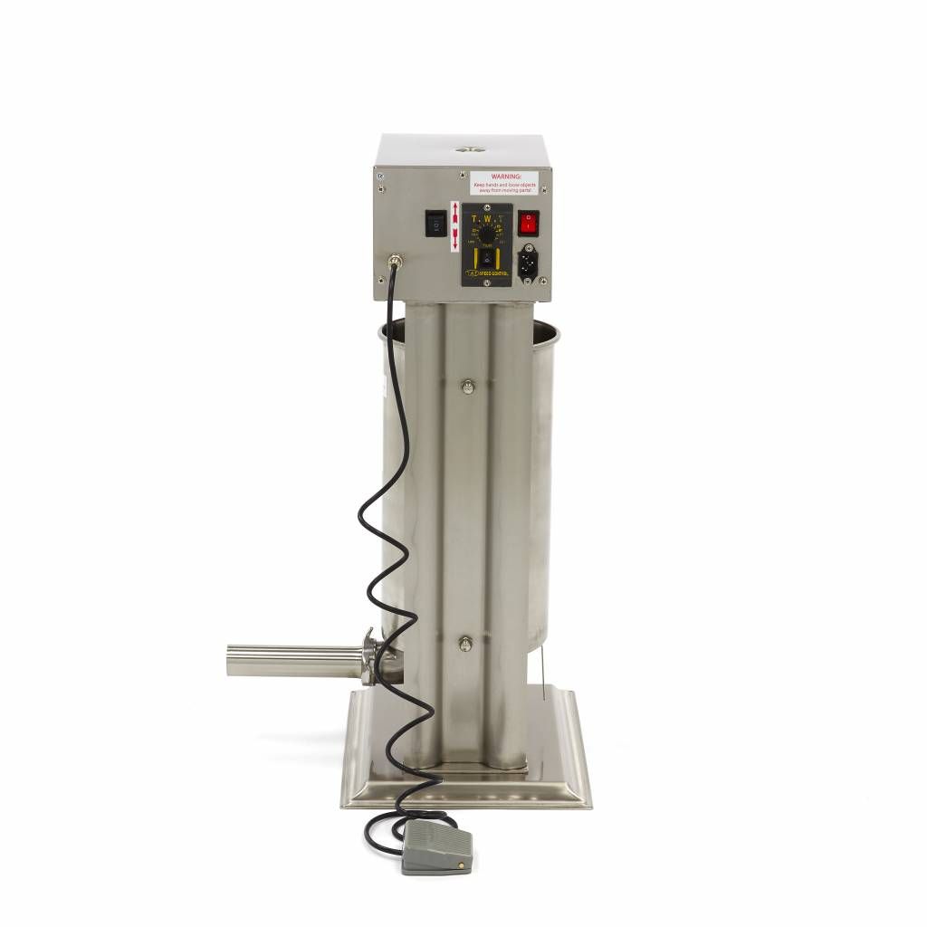 Poussoir à saucisses - 15 L - automatique - verticale - incl 4 tubes de remplissage – Maxima 09300457