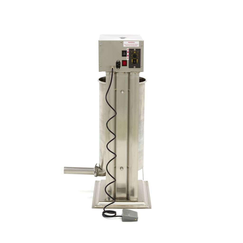 Poussoir à saucisses - 25 L - automatique - verticale - incl 4 tubes de remplissage – Maxima 09300459