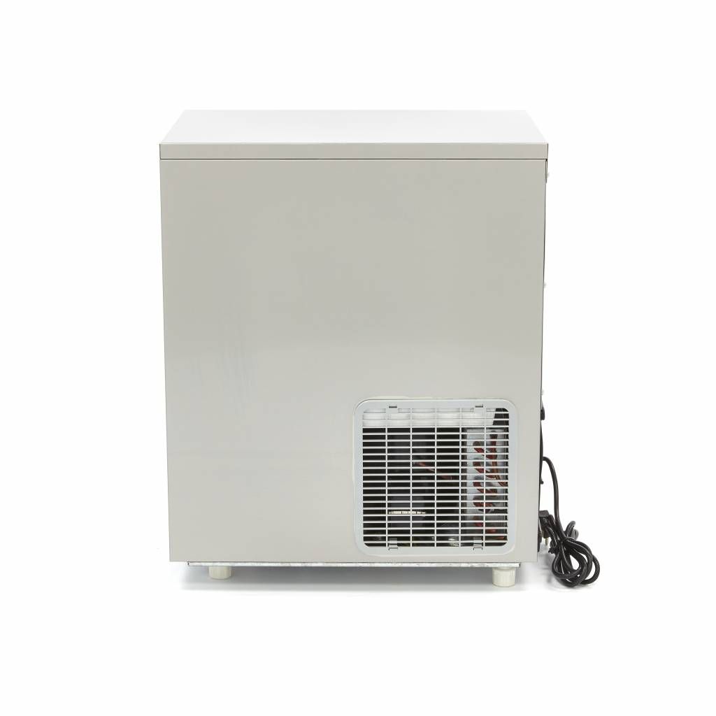 Machine à glaçons - 24 kg/jour - glaçons creux - refroidissement par air – Maxima 09300122