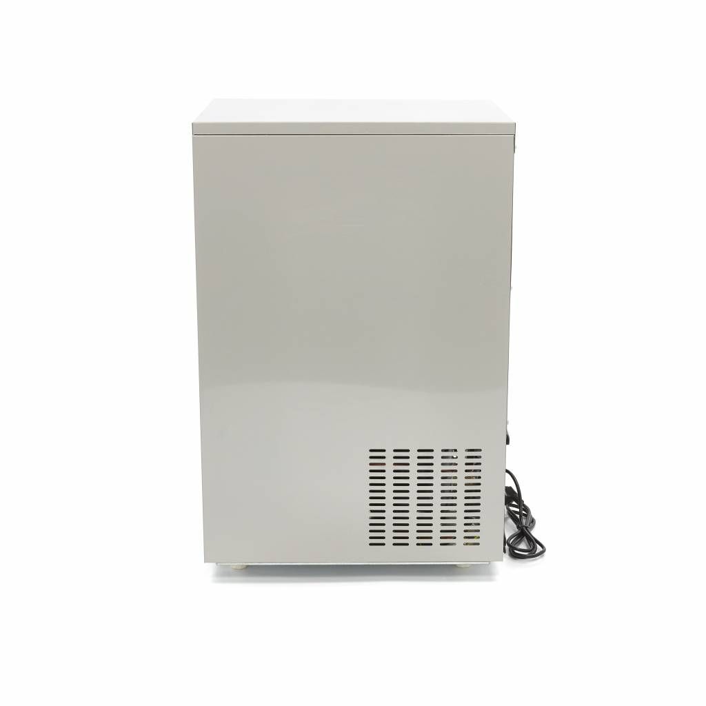 Machine à glaçons - 60 kg/jour - glaçons creux - refroidissement par air – Maxima 09300131