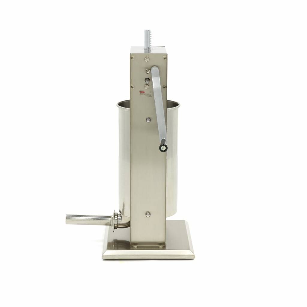 Poussoir à saucisses - 15 L - verticale - incl 4 tubes de remplissage – Maxima 09300465