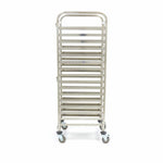 Chariot à plateaux - boulangerie - s'adapte à 16 plateaux (60 x 40c m) - excl plateaux – Maxima 09300548