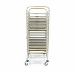 Chariot à plateaux - boulangerie - s'adapte à 32 plateaux (60 x 40c m) - excl plateaux – Maxima 09300549