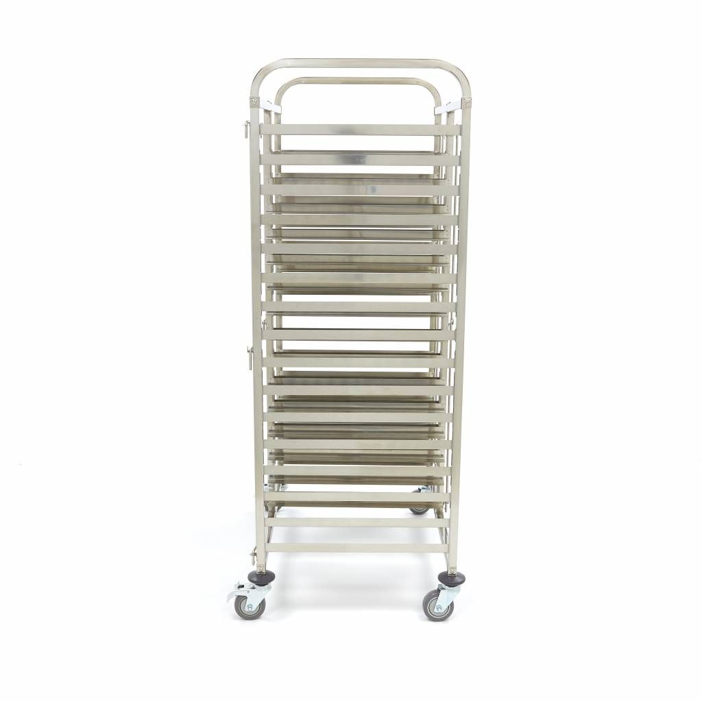 Chariot à plateaux - boulangerie - s'adapte à 32 plateaux (60 x 40c m) - excl plateaux – Maxima 09300549