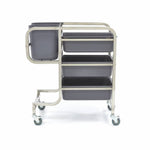 Chariot de nettoyage - 5 bacs inclus – Maxima 09300544