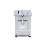 Mélangeur á viande - 20 L - 16 kg viande - axle unique - manuel – Maxima 09300441