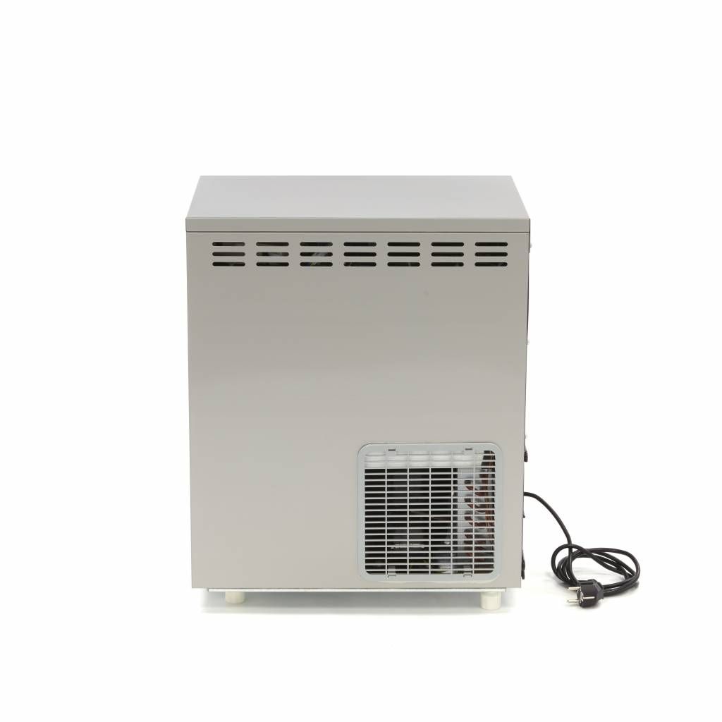 Machine à glaçons - 30 kg/jour - broyé/floconné - refroidissement par air – Maxima 09300136