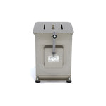 Mélangeur à viande - 30 L - 25 kg viande - axle unique - manuel – Maxima 09300442