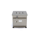 Mélangeur à viande - 40 L - 35 kg viande - axle double - manuel – Maxima 09368001