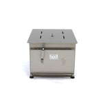 Mélangeur à viande - 60 L - 55 kg viande - axle double - manuel – Maxima 09368003
