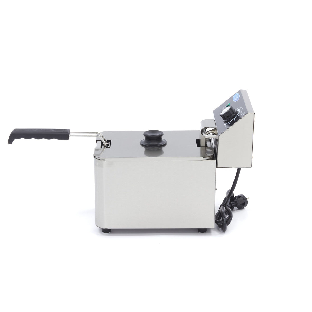 Friteuse - 4 L - 1 panier - jusqu'à 0,8 kg de frites – Maxima 09365211