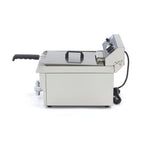 Friteuse - 13 L - 1 panier - avec robinet de vidange – Maxima 09365230