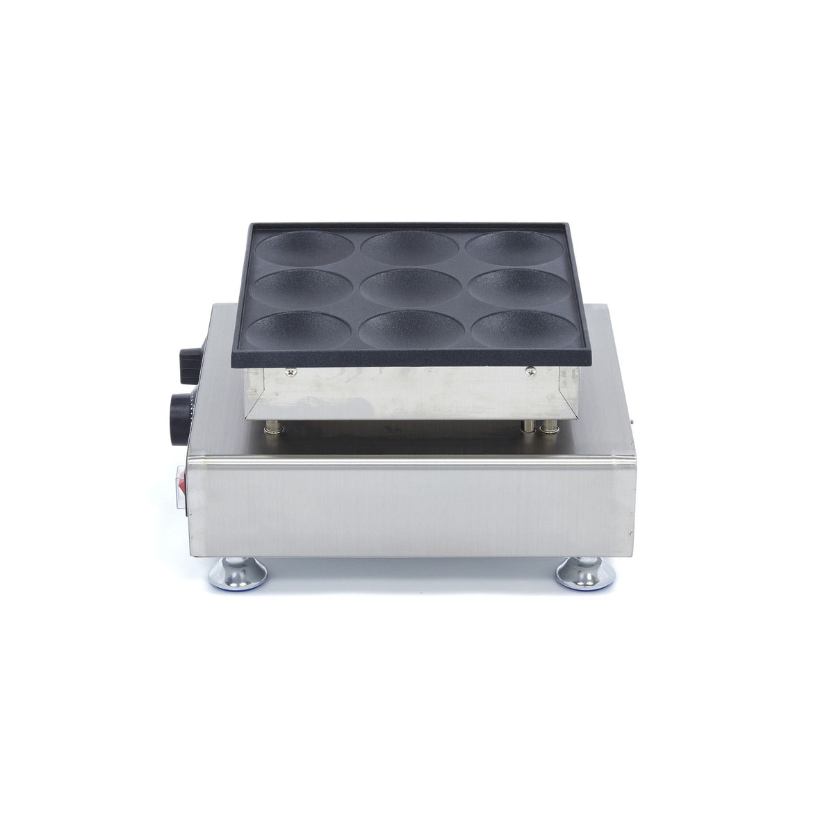 Appareil à crêpes - 9 crêpes - Ø8 cm chacune – Maxima 09374125