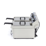 Friteuse - 2 x 10 L - 2 paniers - avec robinet de vidange – Maxima 09365229
