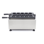 Gaufrier - 5 formes de taiyaki / poisson - rotatif - numérique – Maxima 09374182