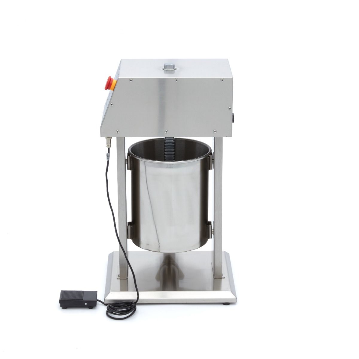 Poussoir à saucisses - 10 L - automatique - verticale - affichage numérique – Maxima 09368450