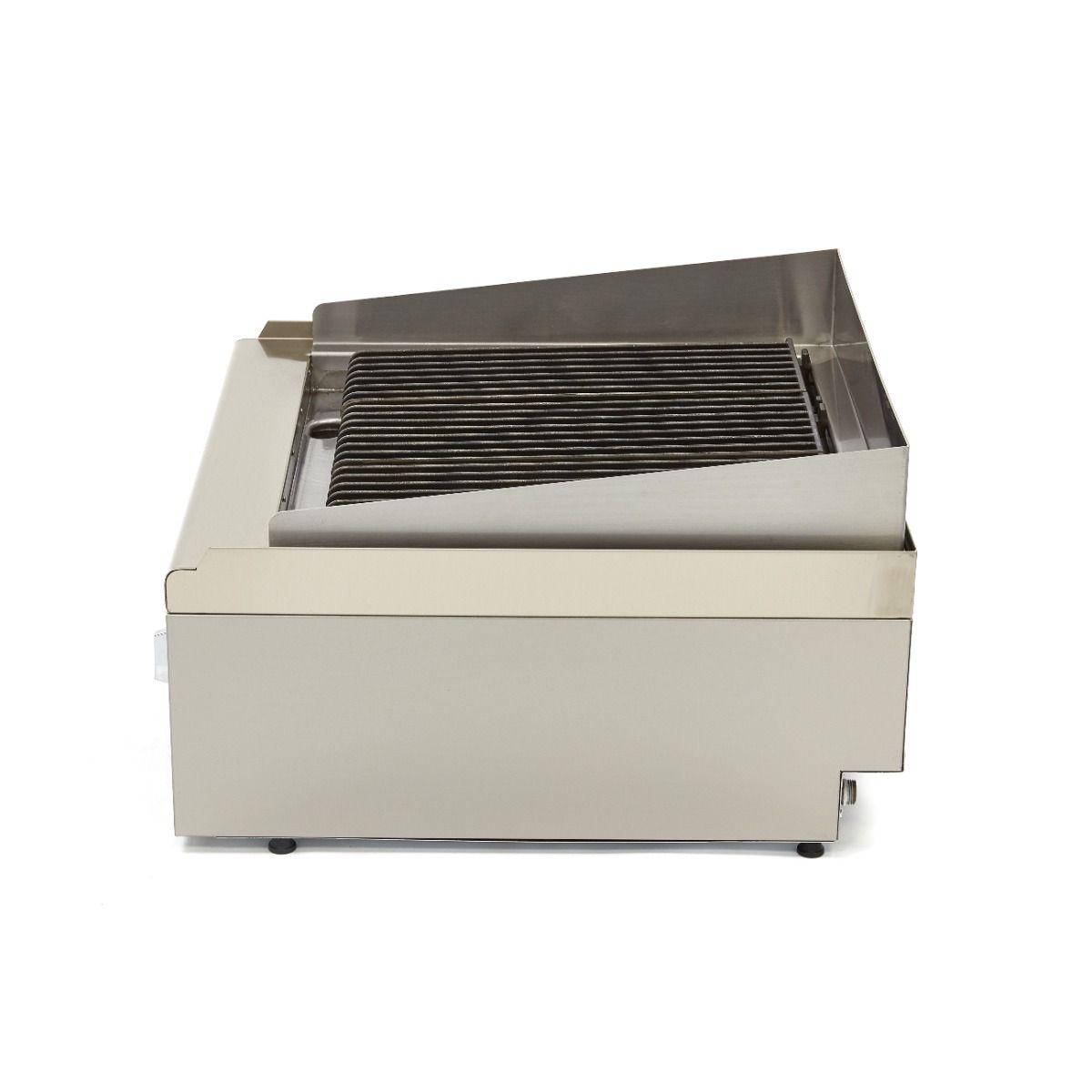 Chargrill de qualité commerciale - unité double - 60 cm de profondeur - gaz – Maxima 09391570