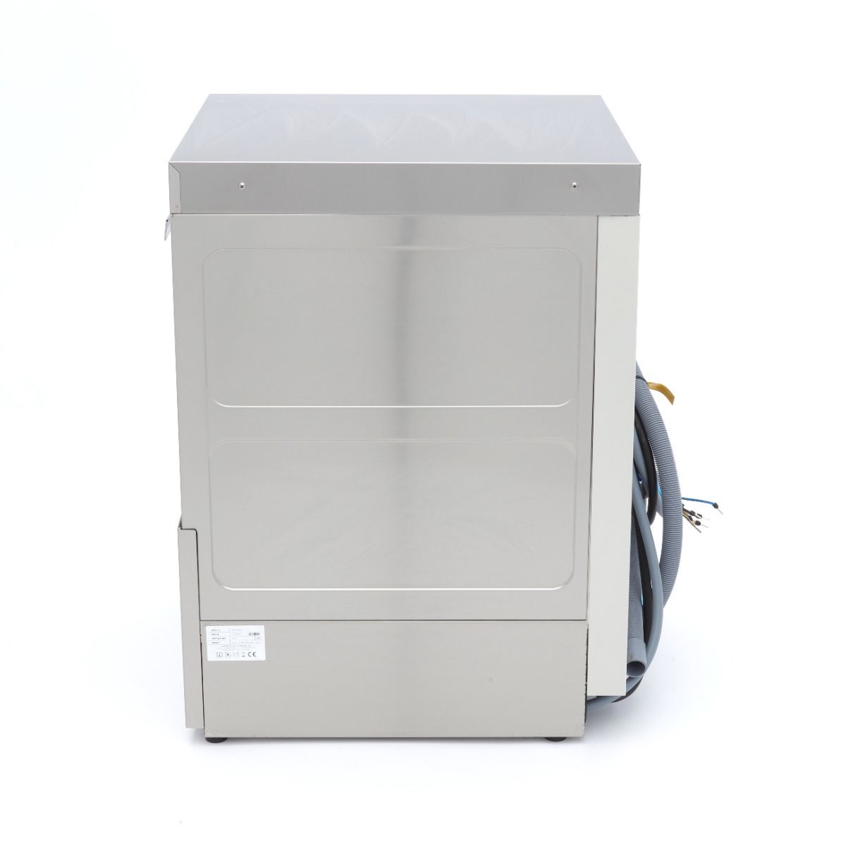 Lave-vaisselle sous plan - 50 x 50 cm - avec pompe de rinçage - 400V – Maxima 09240060