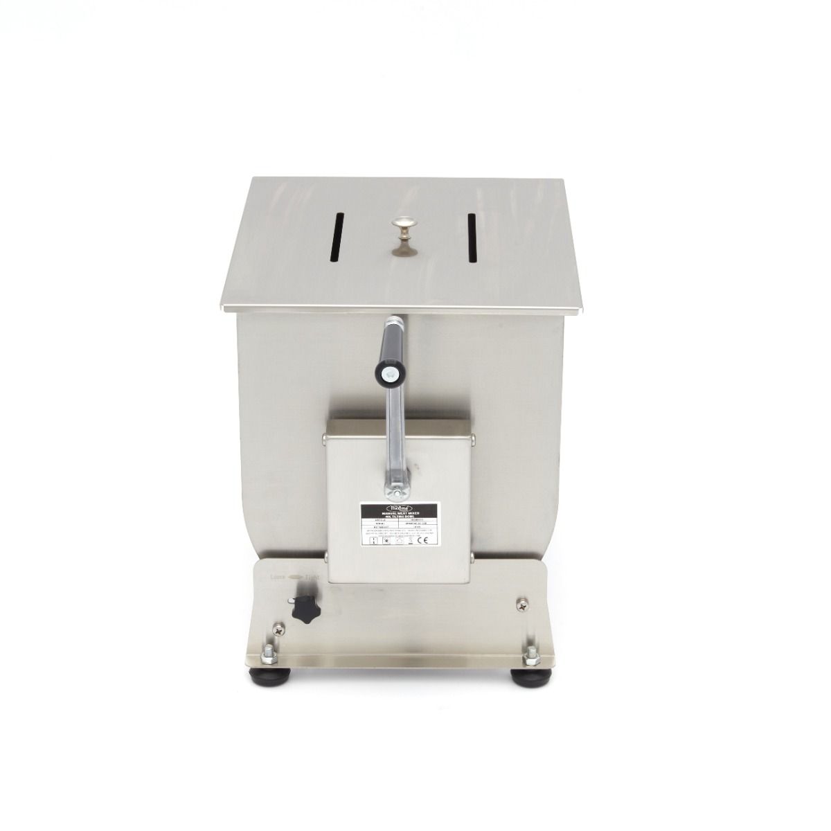 Mélangeur à viande - 40 L - 35 kg viande - bol basculant - manuel – Maxima 09368013