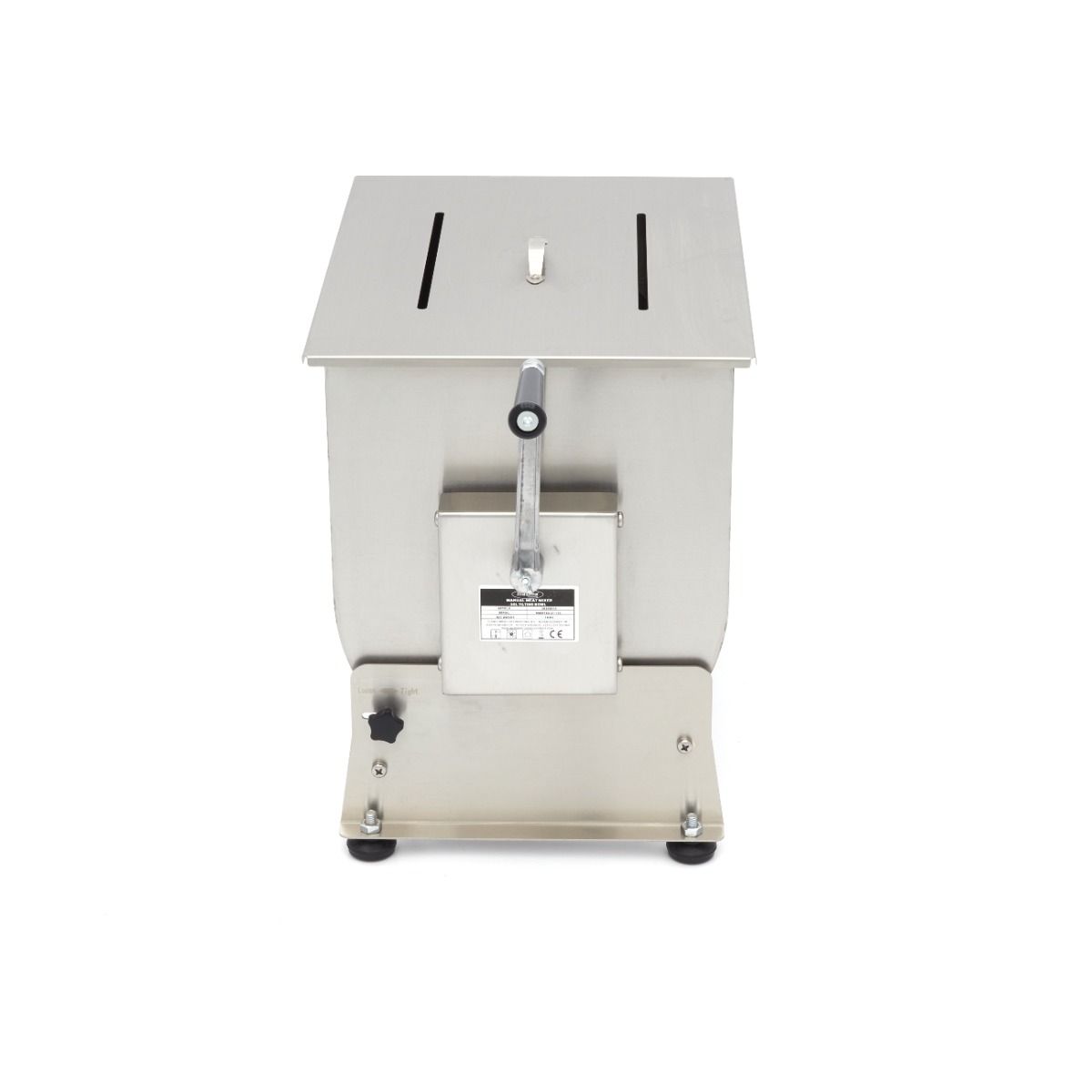 Mélangeur à viande - 50 L - 43 kg viande - bol basculant - manuel – Maxima 09368014