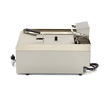 Friteuse - 10 L - 1 panier - avec robinet de vidange - 400V – Maxima 09391640