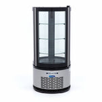Vitrine à gâteaux - 100 L - 48 cm - ronde – Maxima 09400841