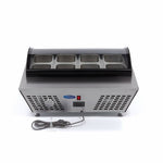 Saladette - 67 L - incl 8 x 1/6 GN - modèle de table – Maxima 09400870