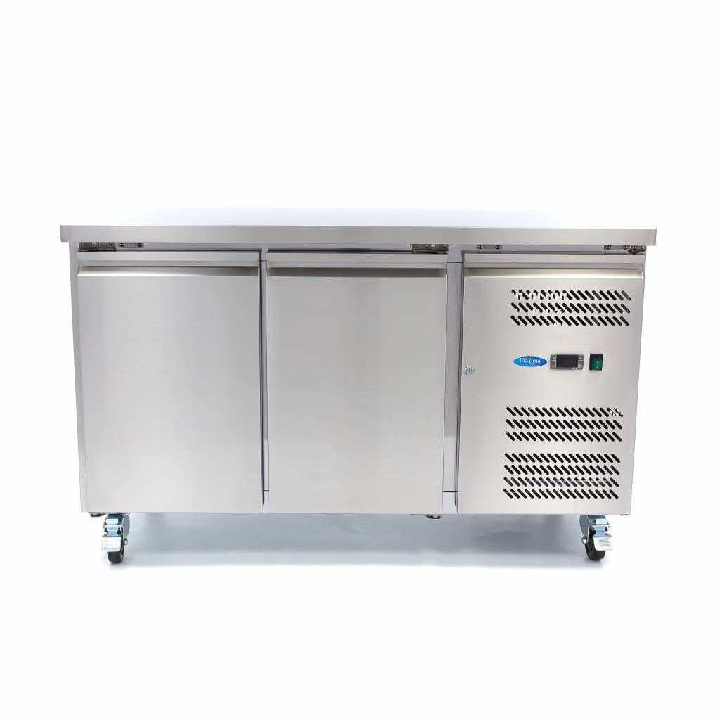 Réfrigérateur de comptoir - 136 cm - 2 portes – Maxima 09400400