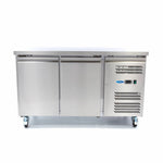 Congélateur de comptoir - 136 cm - 2 portes – Maxima 09400390