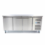 Congélateur de comptoir - 180 cm - 3 portes – Maxima 09400395