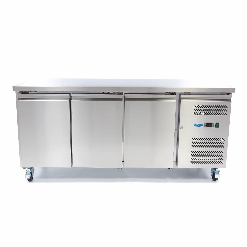 Congélateur de comptoir - 180 cm - 3 portes – Maxima 09400395