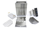 Friteuse - 30 L - 1 panier - avec robinet de vidange et support – Maxima 09365232